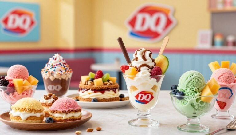 dairy queen allergen menu