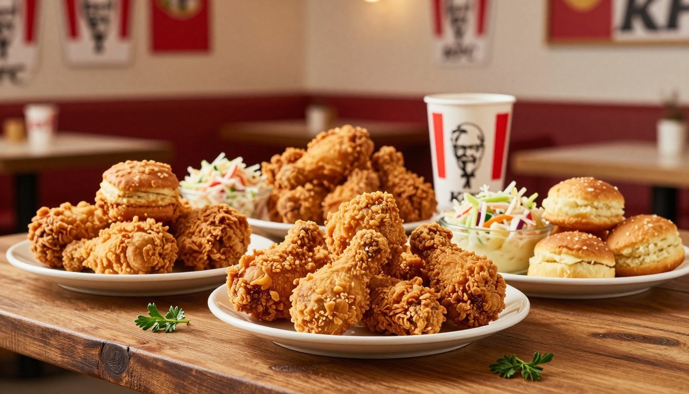 KFC Gluten Free Menu