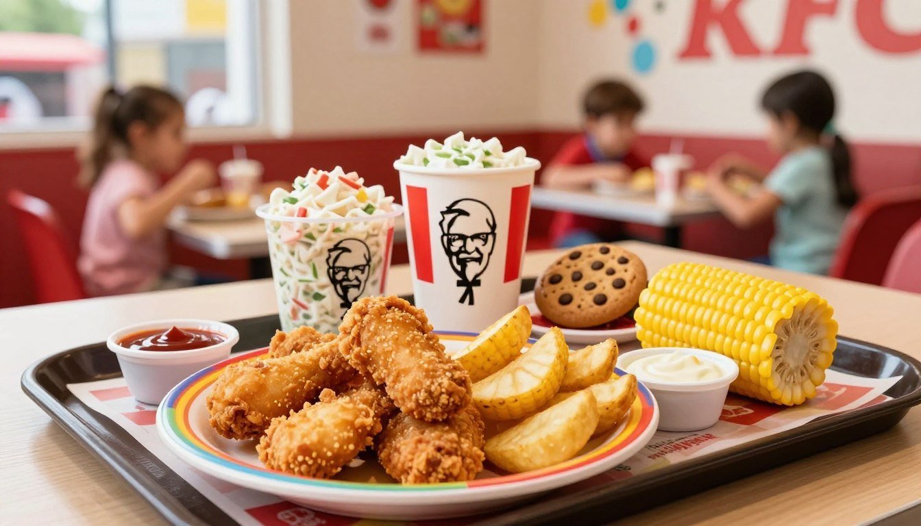 KFC Kids Menu