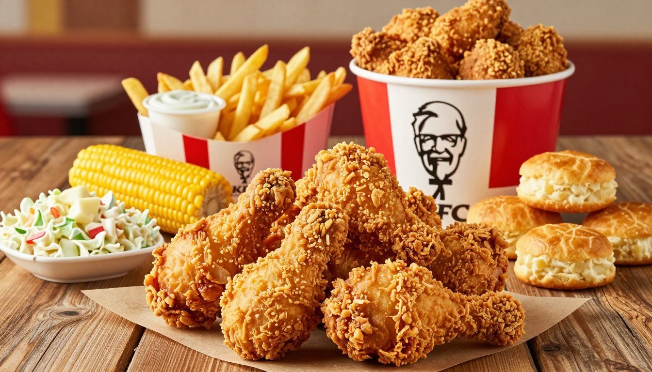 KFC Lunch Menu