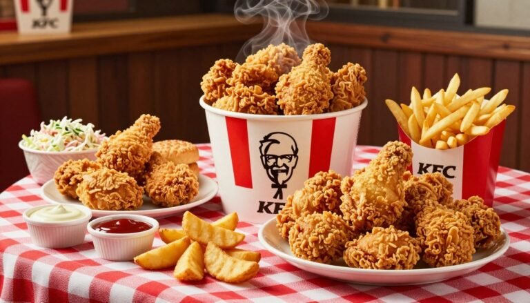 KFC Menu Specials