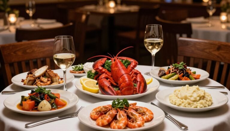 red lobster menu specials